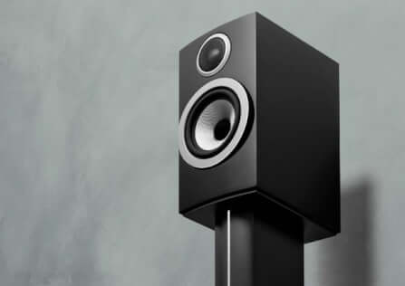ลำโพงบุ๊คเชลฟ์ Bowers&Wilkins : 707S3 (สีดำเงา)_6