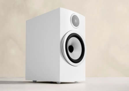 ลำโพงบุ๊คเชลฟ์ Bowers&Wilkins : 706S3 (สีขาว)_6