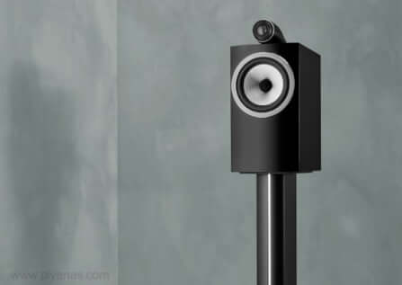 ลำโพงบุ๊คเชลฟ์ Bowers& Wilkins : 705S3 (ดำ)_4