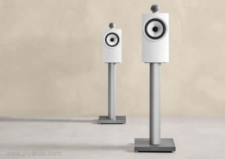 ลำโพงบุ๊คเชลฟ์ Bowers& Wilkins : 705S3 (ขาว)_4