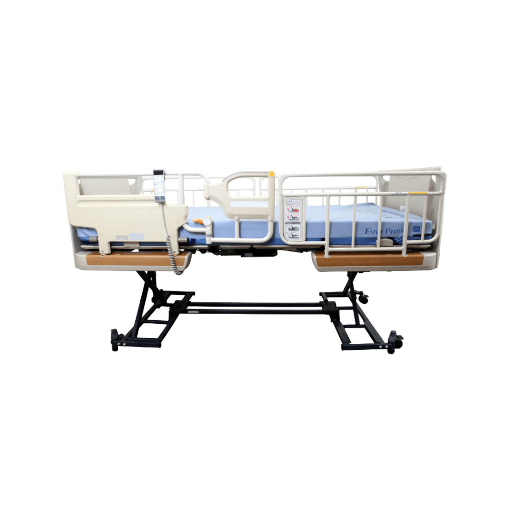 เตียงผู้ป่วยไฟฟ้า PARAMOUNT BED รุ่น Rakusho Z สีเรซิ่น พร้อมที่นอน รุ่น Ever Proud_3