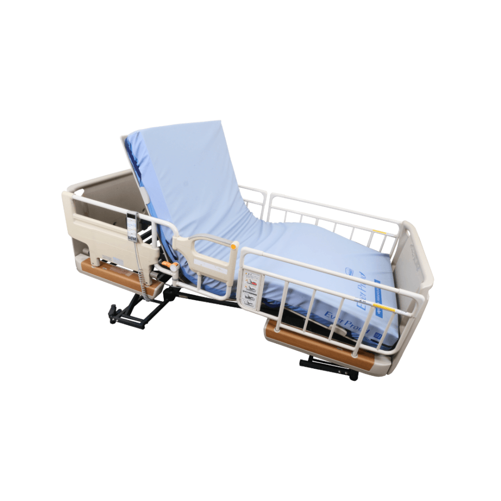 เตียงผู้ป่วยไฟฟ้า PARAMOUNT BED รุ่น Rakusho Z สีเรซิ่น พร้อมที่นอน รุ่น Ever Proud_5