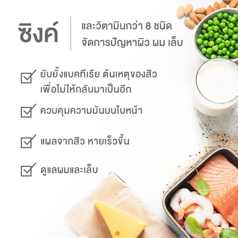 ผลิตภัณฑ์เสริมอาหาร INTERCARE ซิงค์ พลัส มัลติวิตามิน (1 กระปุก : 60 เม็ด)