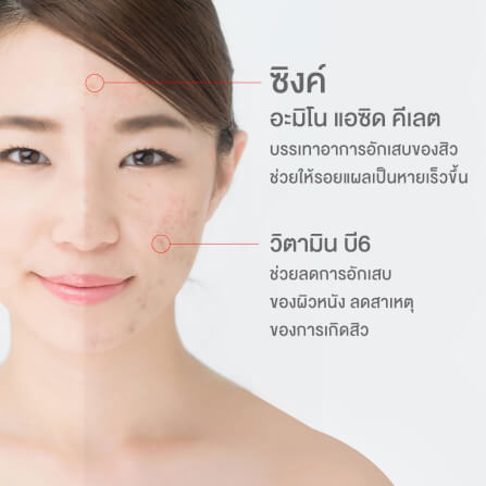ผลิตภัณฑ์เสริมอาหาร INTERCARE ซิงค์ พลัส มัลติวิตามิน (1 กระปุก : 60 เม็ด)_2