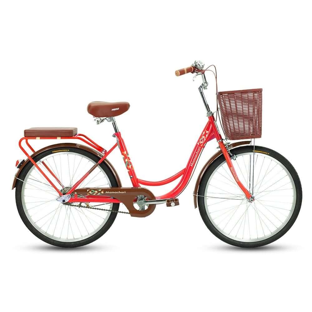 จักรยานแม่บ้าน Hero รุ่น Mamachari สีแดง