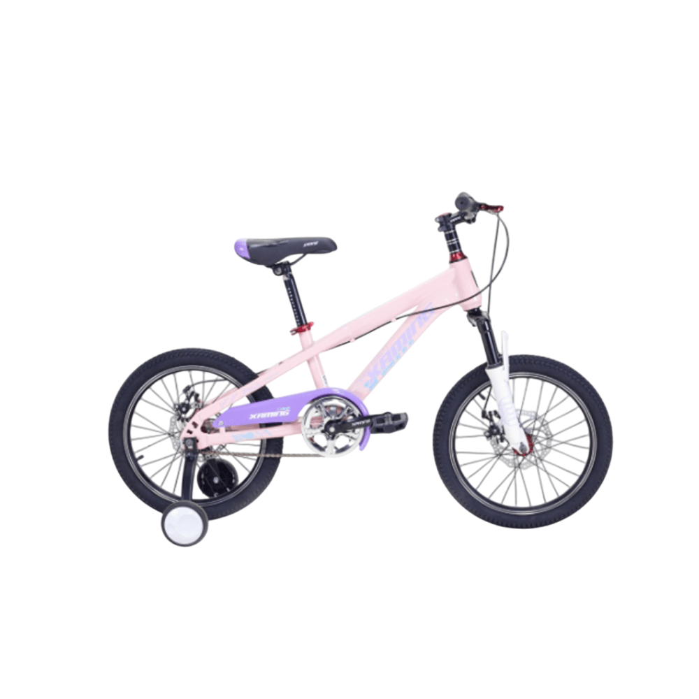 จักรยานเด็ก Xaming MTB สีชมพู ล้อ 16 นิ้ว