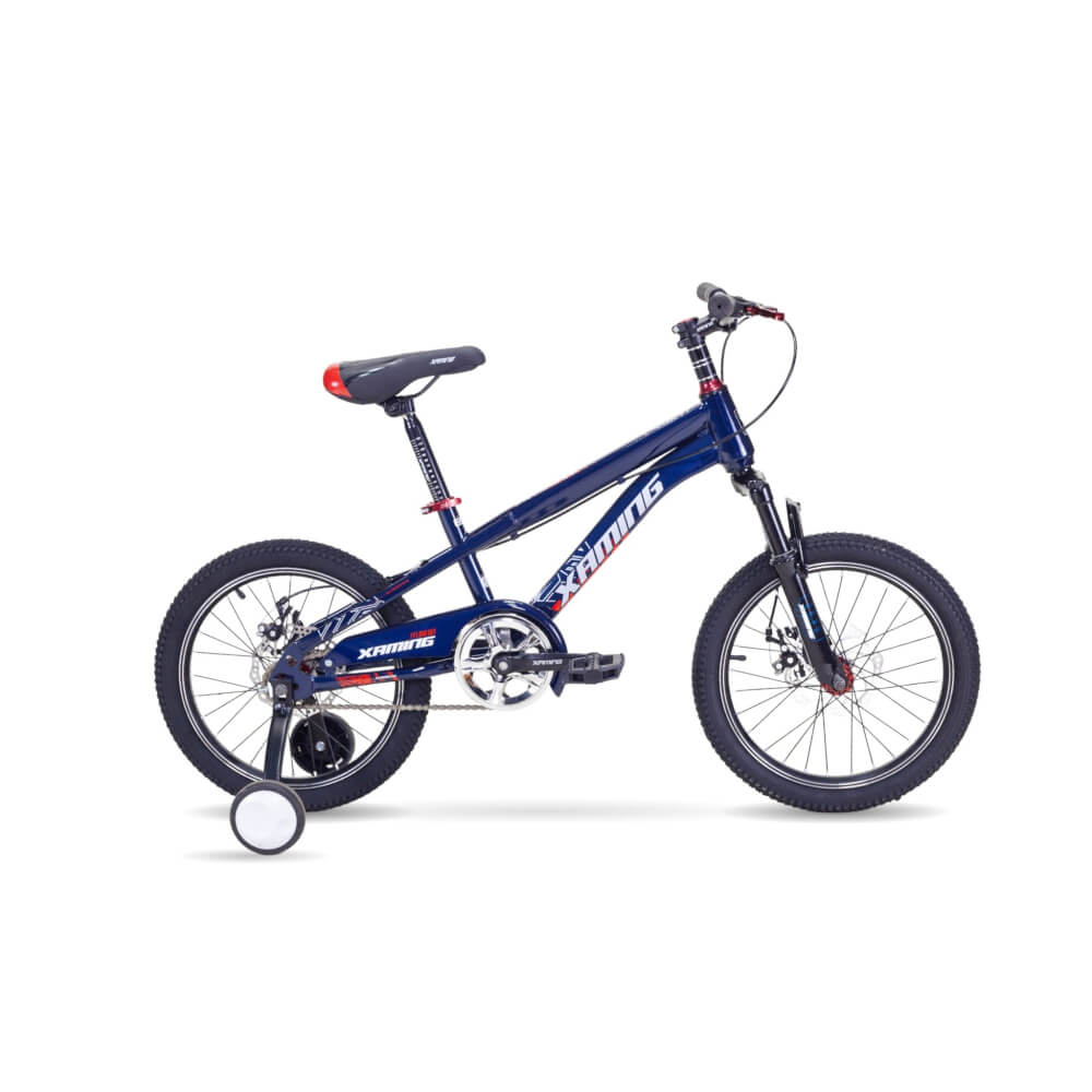 จักรยานเด็ก Xaming MTB สีน้ำเงิน ล้อ 18 นิ้ว