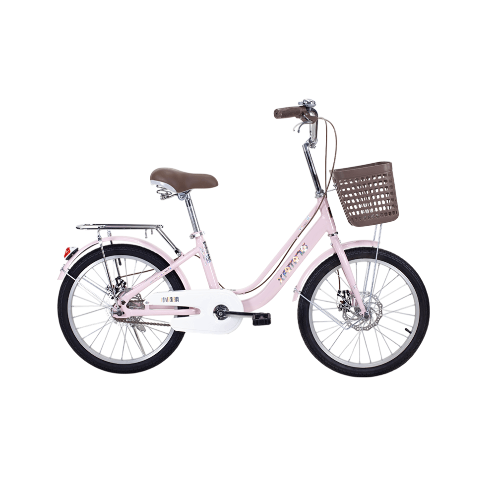 จักรยานแม่บ้าน Xaming 20 นิ้ว สีชมพู