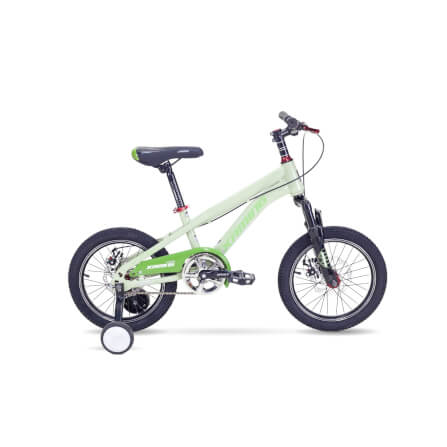 จักรยานเด็ก Xaming MTB สีเขียว ล้อ 16 นิ้ว_0
