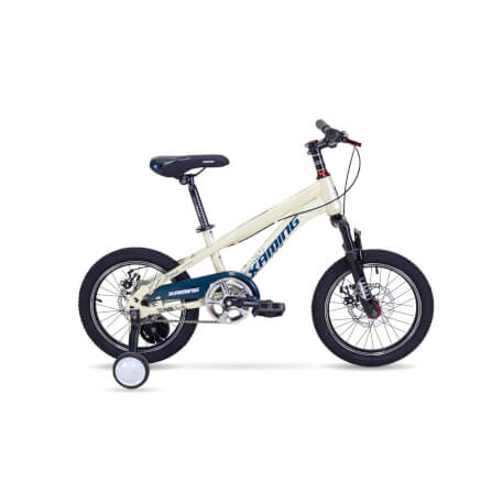 จักรยานเด็ก Xaming MTB สีครีม ล้อ 16 นิ้ว_0