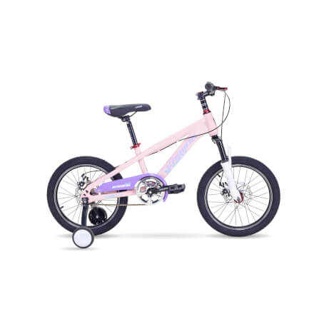 จักรยานเด็ก Xaming MTB สีชมพู ล้อ 18 นิ้ว