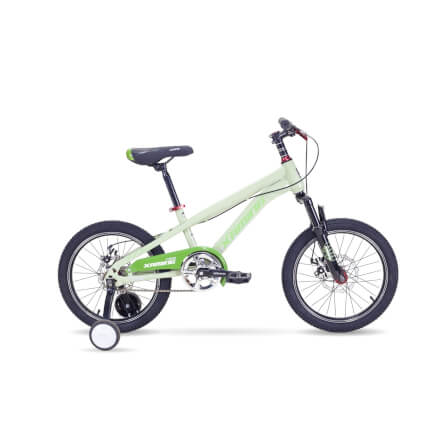จักรยานเด็ก Xaming MTB สีเขียว ล้อ 18 นิ้ว