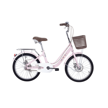จักรยานแม่บ้าน Xaming 20 นิ้ว สีชมพู_0