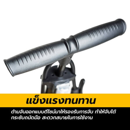 เครื่องสูบลม Tiger แบบหม้อพักมีเกจ์วัด_6
