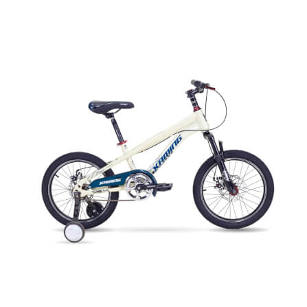 จักรยานเด็ก Xaming MTB สีครีม ล้อ 16 นิ้ว_6