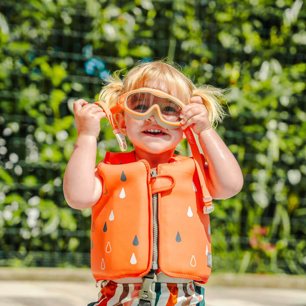 เสื้อชูชีพเด็ก BBLUV - NAJ - DUSK (1-3ปี) สีส้ม ชูชีพว่ายน้ําเด็ก ช่วยพยุงตัว_5