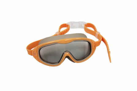 เเว่นตาว่ายน้ำสำหรับเด็ก 3Y+ BBLUV SKUBA สีส้ม_2