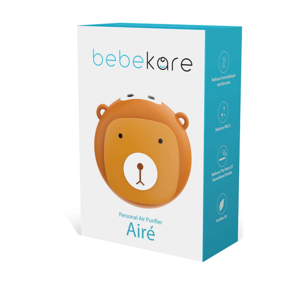 Aire - เครื่องฟอกอากาศส่วนบุคคล เครื่องฟอกอากาศเเขวนคอสำหรับเด็กเเละผู้ใหญ่ ป้องกันฝุ่นPM2.5 bebekare_8