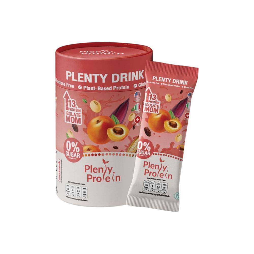 ผลิตภัณฑ์เสริมอาหารสำหรับแม่ PLENTITUDE PLENTY PROTEIN รสดั้งเดิม 450 กรัม