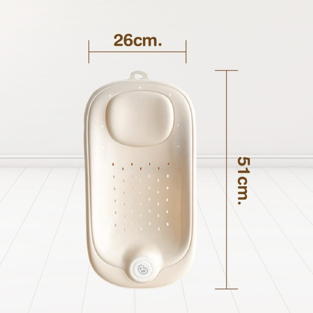 เบาะรองอาบน้ำเด็ก BUBBLE BEANS ใช้ได้กับอ่างอาบน้ำทุกรุ่น