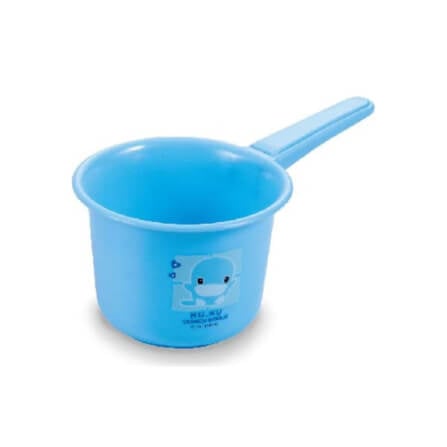 ขันตักน้ำ KUKU DUCKBILL สีฟ้า_0