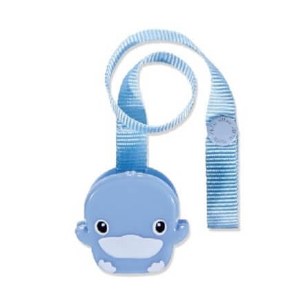 ที่ใส่จุกนมหลอก KUKU DUCKBILL สีฟ้า_0