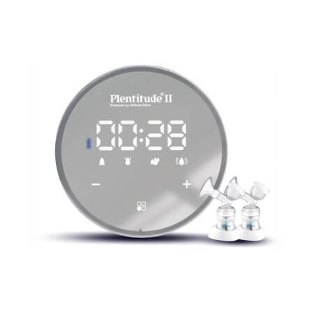 เครื่องปั๊มนม PLENTITUDE รุ่น II แบบมีสาย ปั๊มคู่ ระบบ 1 มอเตอร์_0