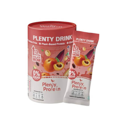 ผลิตภัณฑ์เสริมอาหารสำหรับแม่ PLENTITUDE PLENTY PROTEIN รสดั้งเดิม 450 กรัม_0