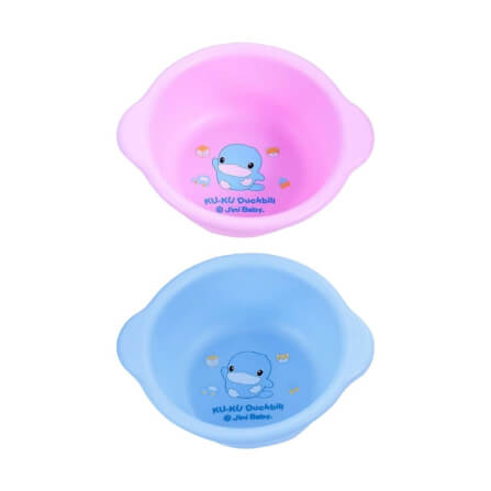 กะละมังเล็ก KUKU DUCKBILL สีฟ้า_1