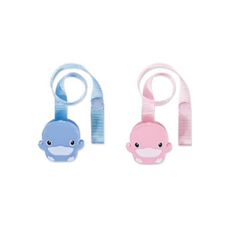 ที่ใส่จุกนมหลอก KUKU DUCKBILL สีชมพู_1
