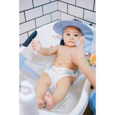 หมวกสระผม KUKU DUCKBILL สีฟ้า_2