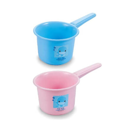 ขันตักน้ำ KUKU DUCKBILL สีชมพู_2