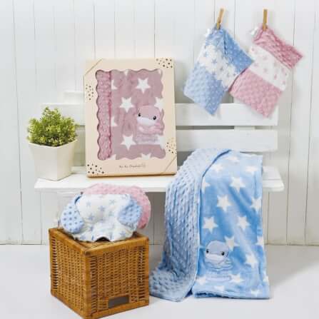 ผ้าห่มกันสะดุ้ง KUKU DUCKBILL สีฟ้า_2