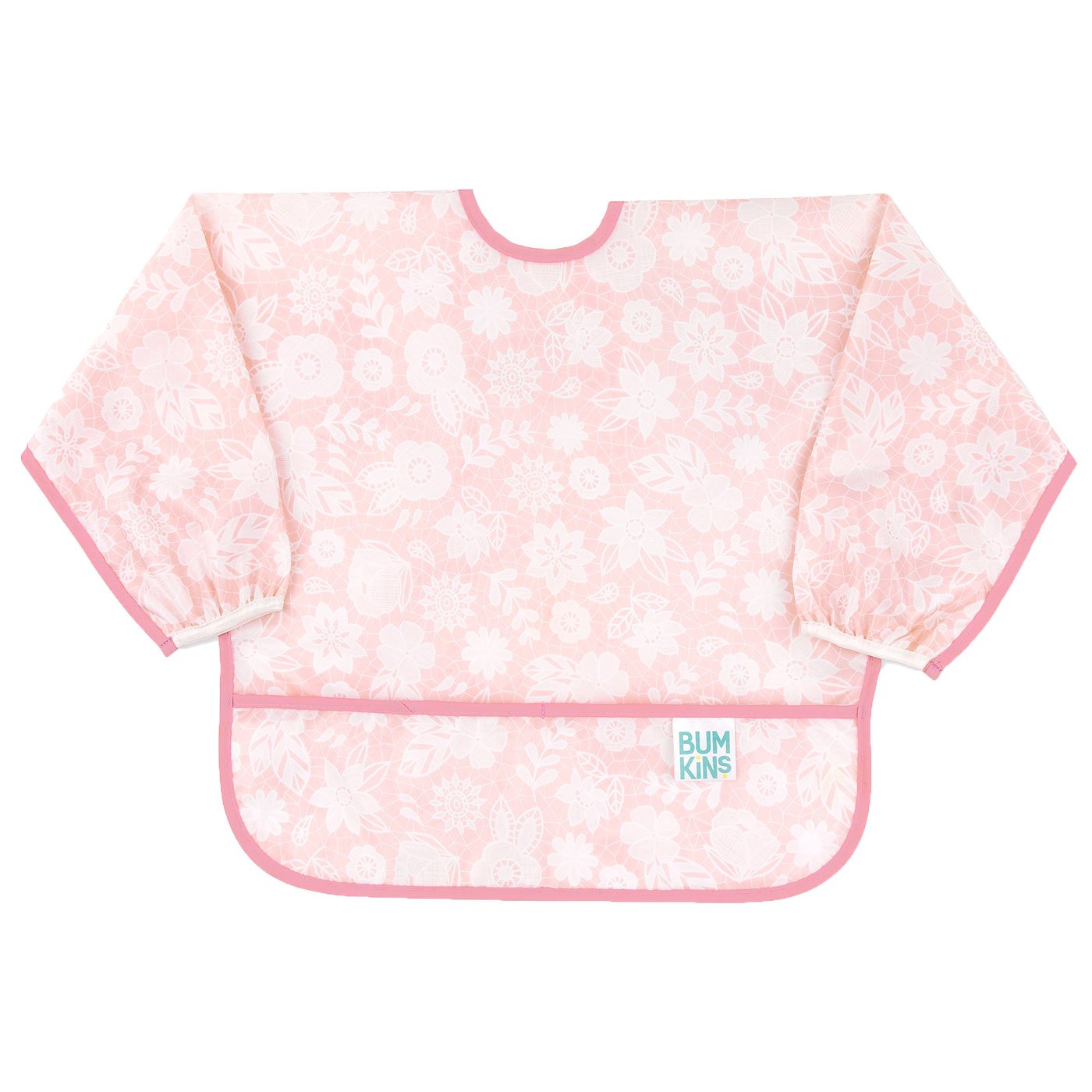 ผ้ากันเปื้อนเด็ก Bumkins  Sleeved Bib Lace 		 		 			 		 		