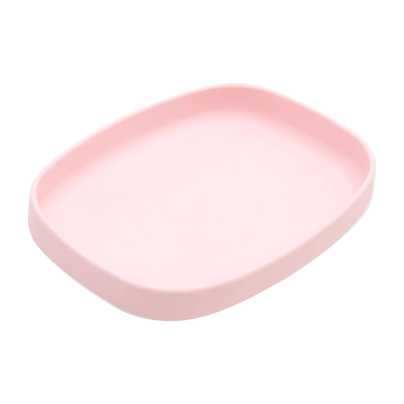 ถาดซิลิโคนกันลื่น Bumkins Silicone Grip Tray Pink	 		 		