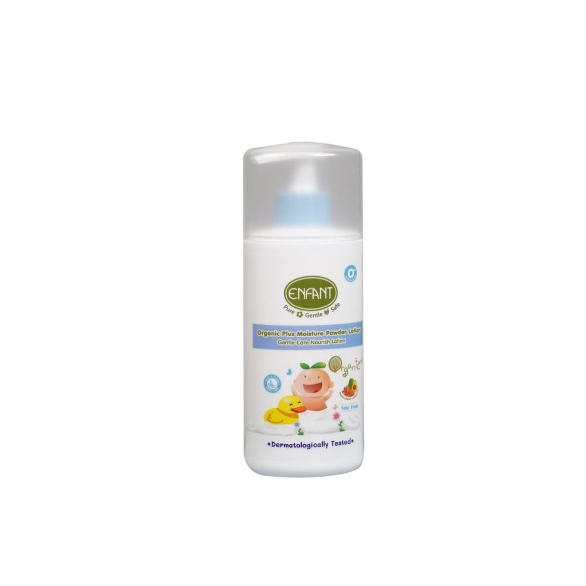 แป้งเด็กเนื้อโลชั่น Enfant Organic Plus Moisture Powder Lotion 250ml. _0