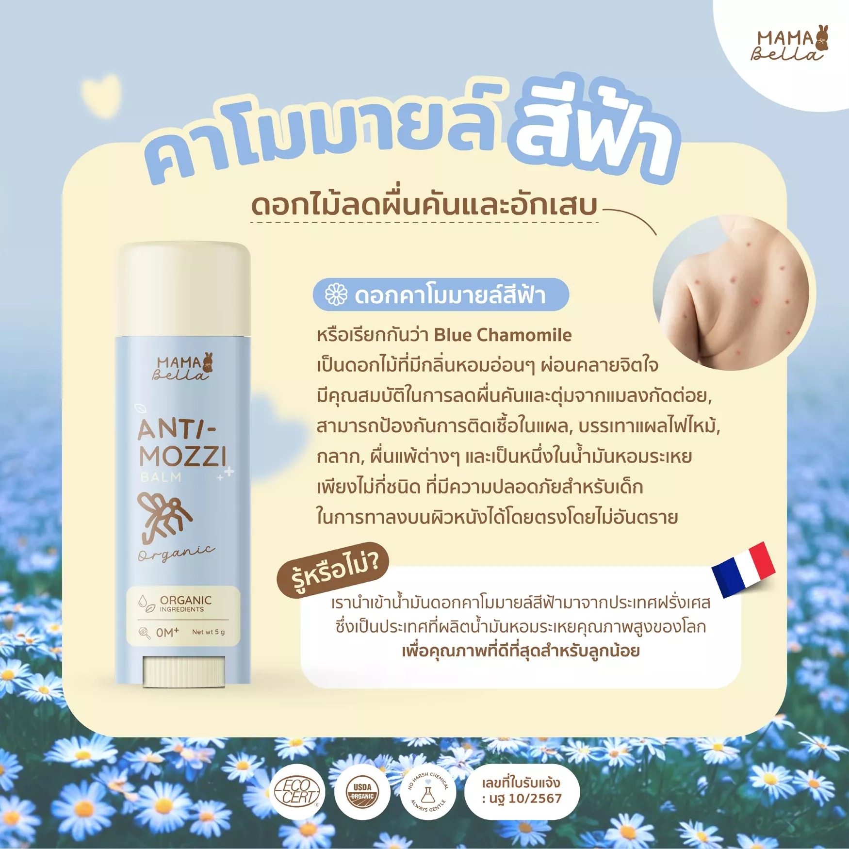 บาล์มทาหลังยุงกัด MAMABELLA สูตรออร์แกนิก_2