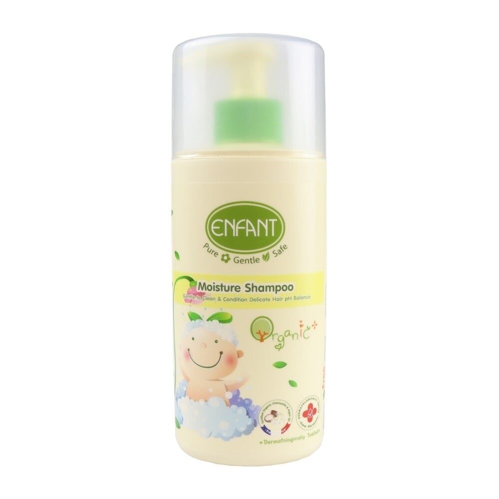 แชมพูสระผมสำหรับเด็ก Enfant Moisture Shampoo 300ml._3