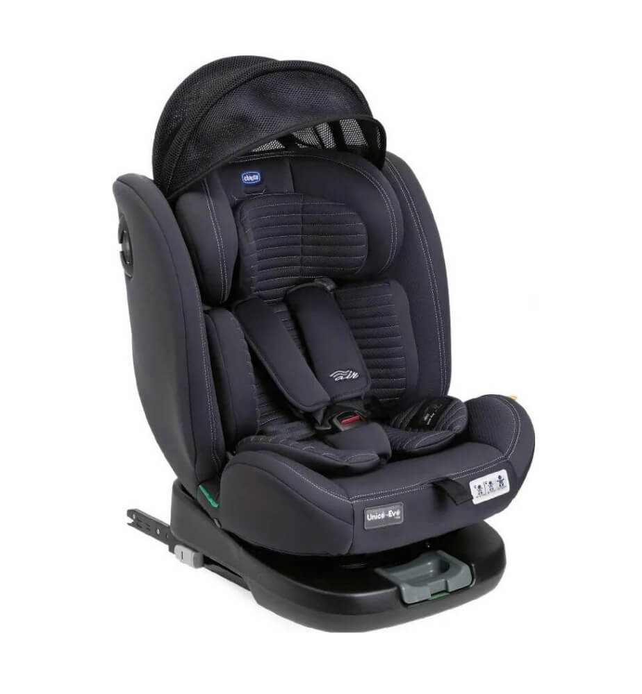 UNICO EVO I-S AIR B.CAR SEAT GRAPHITE คาร์ซีทหมุนได้ 360 องศา CHICCO
