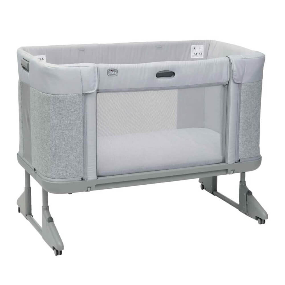 NEXT2ME FOREVER CO SLEEPING-ASH GREY เตียงนอนเด็ก CHICCO 
