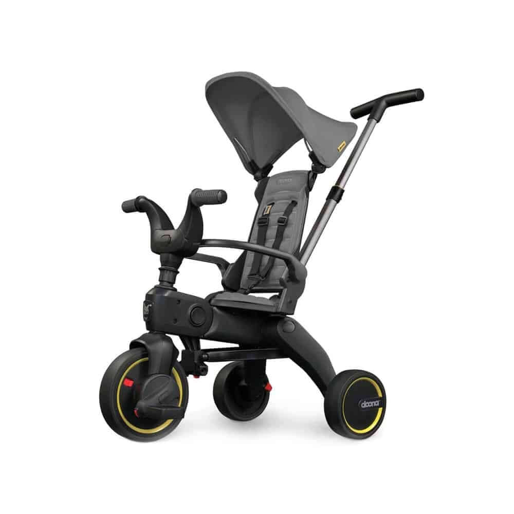 รถเข็นเด็ก Doona LIKI Trike S1 สีเทา