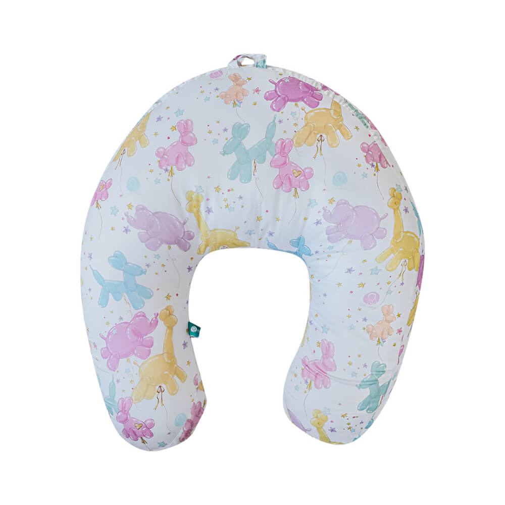 หมอนให้นม CoCoono Nursing pillow  Rainbow Balloon twist