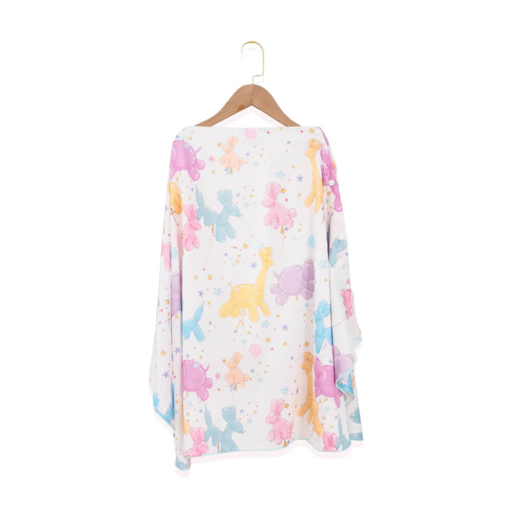 ผ้าคลุมให้นมโคคูโน่พร้อมกระเป๋า CoCoono Nursing Cover Balloon twist