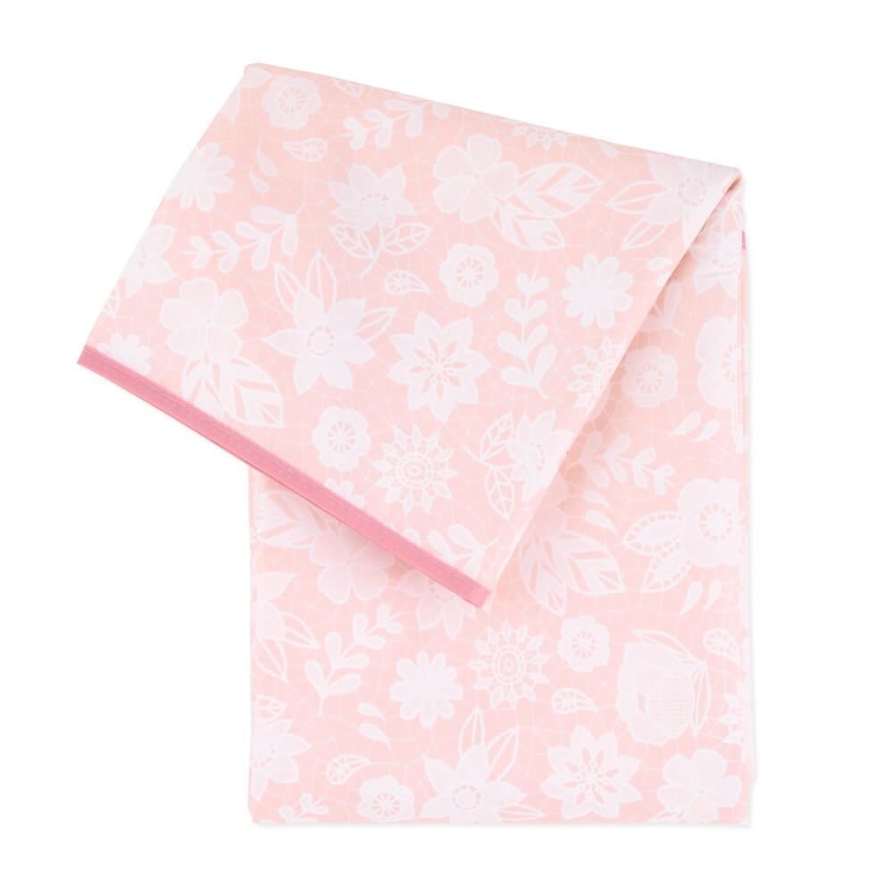 ผ้าปูรองอเนกประสงค์ Bumkins Splat Mat 42x42 นิ้ว Lace		 		 		