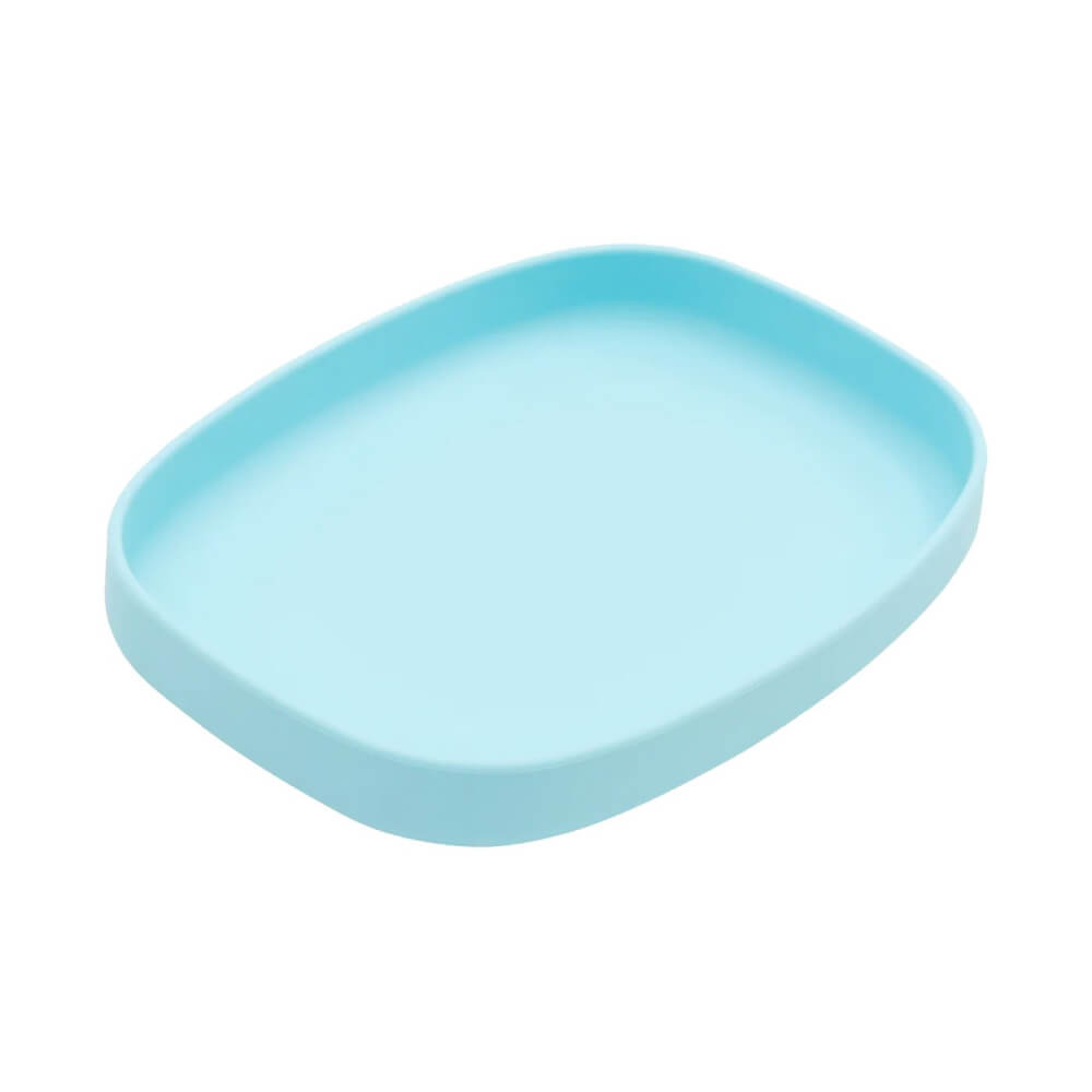 ถาดซิลิโคนกันลื่น Bumkins Silicone Grip Tray Blue		 		 		