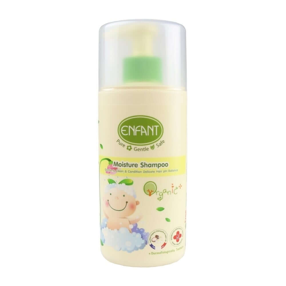 แชมพูสระผมสำหรับเด็ก Enfant Moisture Shampoo 300ml.