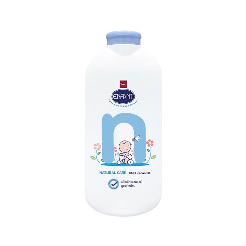 แป้งเด็ก Enfant สีฟ้า 400 กรัม