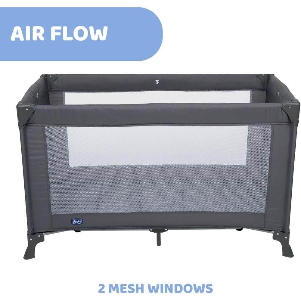 Goodnight Playard Grey เตียงนอน  Chicco 		