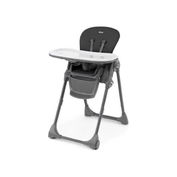 POLLY HIGHCHAIR BLACK เก้าอี้ทานข้าวเด็ก CHICCO 