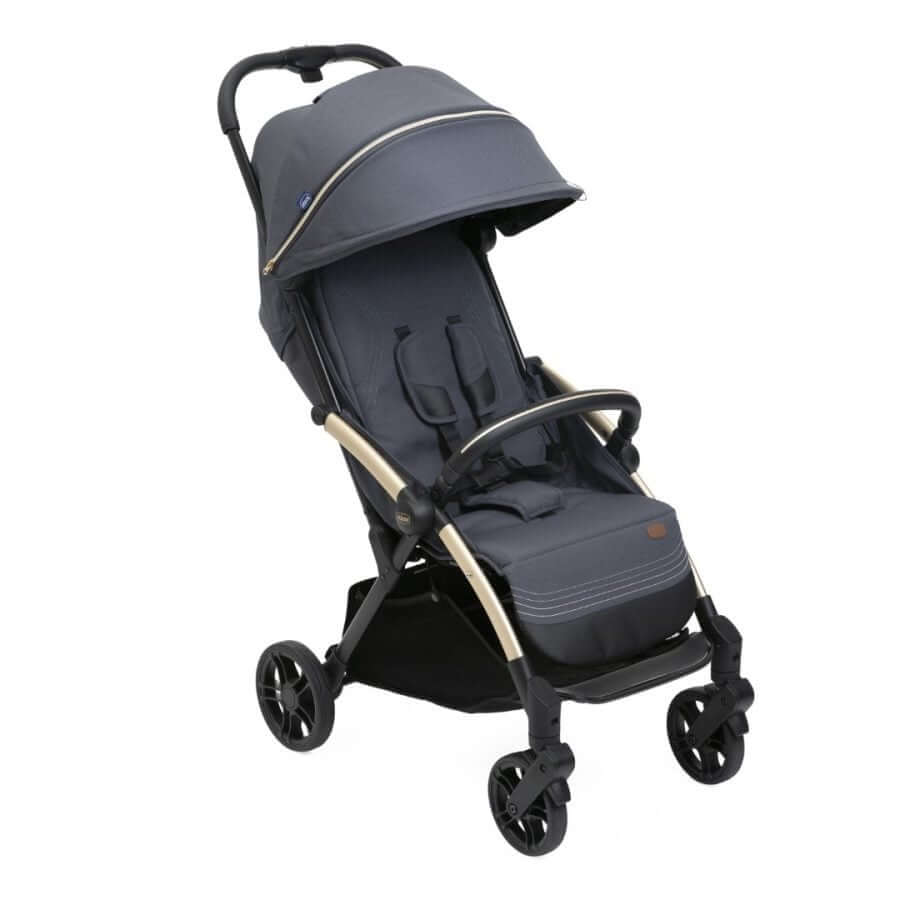 Goody XPlus Stroller -Dark Shadow-BLACK Chicco รถเข็นพับเก็บอัตโนมัติ	